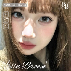 Kính Áp Tròng Dreamoon Màu Nâu Elin Brown