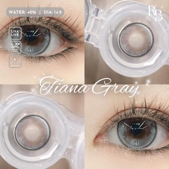 Kính Áp Tròng Dreamoon Màu Xám Tiana Gray