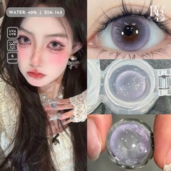 Kính Áp Tròng Màu Tím E686 Violet