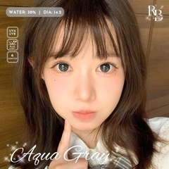 Kính Áp Tròng Dreamoon Màu Xám Aqua Gray 14.2mm