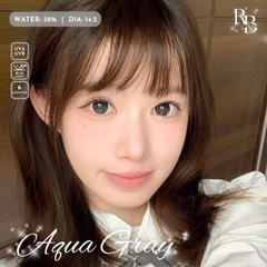 Kính Áp Tròng Dreamoon Màu Xám Aqua Gray 14.2mm