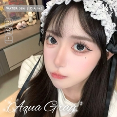 Kính Áp Tròng Dreamoon Màu Xám Aqua Gray 14.2mm