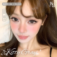 Kính Áp Tròng Dreamoon Màu Xám Kitty Gray 14.5mm