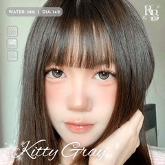 Kính Áp Tròng Dreamoon Màu Xám Kitty Gray 14.5mm