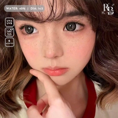 Kính Áp Tròng Màu Xám Đen FC388