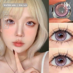 Kính Áp Tròng Màu Tín Glaz Purple 14.2mm