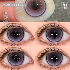 Kính Áp Tròng Màu Tín Glaz Purple 14.2mm