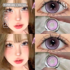 Kính Áp Tròng Màu Tín Glaz Purple 14.2mm