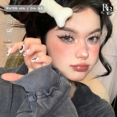 Kính Áp Tròng Màu Xám Iceberg Gray