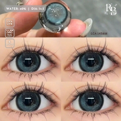 Kính Áp Tròng Màu Xanh Swan Lake Blue 14.5mm