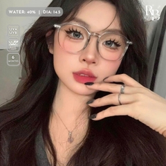 Kính Áp Tròng Màu Xám Bibab Gray