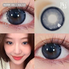 Kính Áp Tròng Màu Xanh Manta Ray Blue 14.2mm
