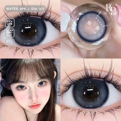 Kính Áp Tròng Màu Xanh Manta Ray Blue 14.2mm