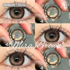 Kính Áp Tròng Màu Nâu Mira Brown
