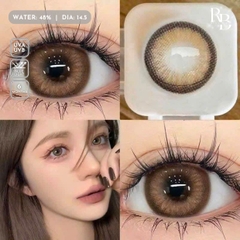 Kính Áp Tròng Màu Nâu Mira Brown
