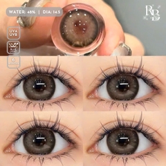 Kính Áp Tròng Màu Nâu Mira Brown
