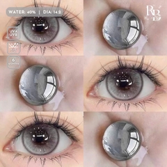 Kính Áp Tròng Màu Xám Sweet Gray