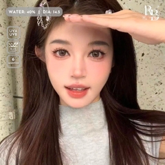 Kính Áp Tròng Màu Nâu Donna Brown