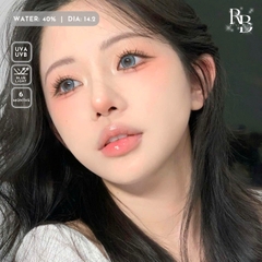 Kính Áp Tròng Màu Xám Freezing Salt Gray Size 14.2mm