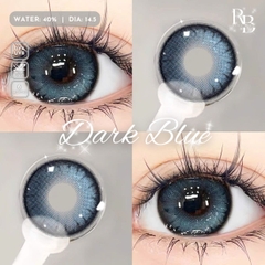 Kính Áp Tròng Màu Xanh Dark Blue