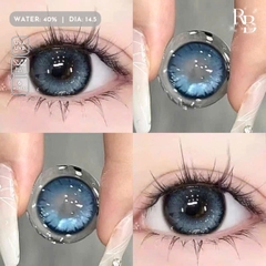 Kính Áp Tròng Màu Xanh Dark Blue