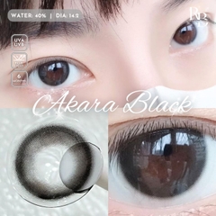 Kính Áp Tròng Dreamoon Màu Đen Akara Black 14.2mm