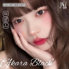 Kính Áp Tròng Dreamoon Màu Đen Akara Black 14.2mm
