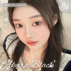 Kính Áp Tròng Dreamoon Màu Đen Akara Black 14.2mm