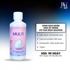 Nước Ngâm Lens Eye Multi Hàn Quốc 150ml