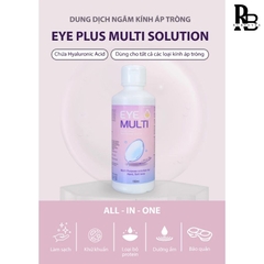 Nước Ngâm Lens Eye Multi Hàn Quốc 150ml