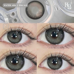 Kính Áp Tròng Màu Xám Sliver Gray