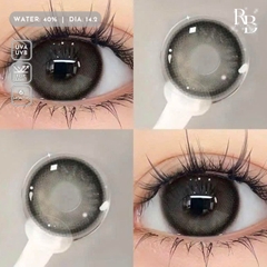 Kính Áp Tròng Màu Xám Sliver Gray