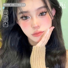 Kính Áp Tròng Màu Xám Sliver Gray