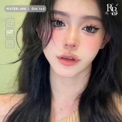 Kính Áp Tròng Màu Xám Sliver Gray