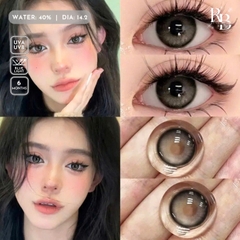 Kính Áp Tròng Màu Xám Sliver Gray