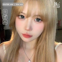 Kính Áp Tròng Màu Xám Sliver Gray