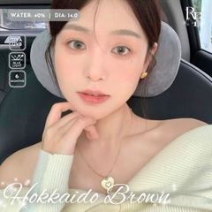 Kính Áp Tròng Màu Nâu Hokkaido Brown