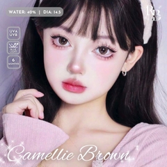 Kính Áp Tròng Màu Nâu Camellie Brown
