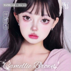 Kính Áp Tròng Màu Nâu Camellie Brown