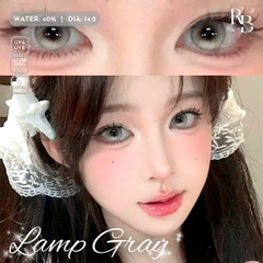 Kính Áp Tròng Màu Xám Lamp Gray