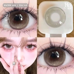 Kính Áp Tròng Dreamoon Màu Xám Jolian Gray 14.5mm
