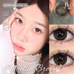 Kính Áp Tròng Màu Nâu Camellie Brown