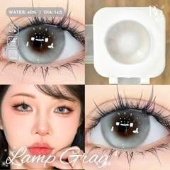 Kính Áp Tròng Màu Xám Lamp Gray