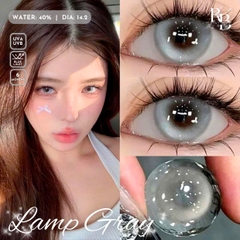 Kính Áp Tròng Màu Xám Lamp Gray