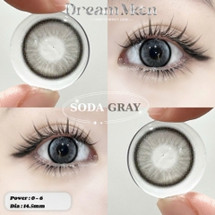Kính Áp Tròng Dreamoon Màu Xám Soda Gray