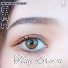 Kính Áp Tròng Màu Nâu Tiny Brown