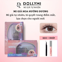 Mi Giả Tách Sợi Dollymi Hướng Dương Kèm Nhíp + Keo