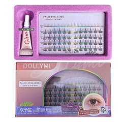 Mi Giả Tách Sợi Dollymi Hướng Dương Kèm Nhíp + Keo