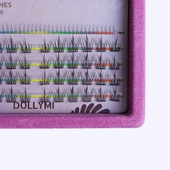 Mi Giả Tách Sợi Dollymi Hướng Dương Kèm Nhíp + Keo