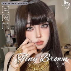Kính Áp Tròng Màu Nâu Tiny Brown